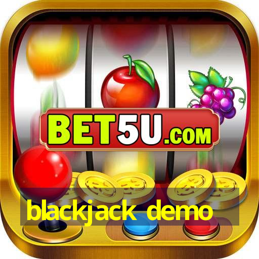 blackjack demo